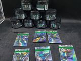 a group of packets of marijuana sitting on top of a table