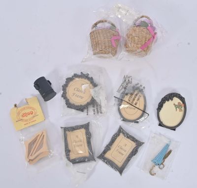 a lot of items that are on the table