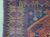 an image of a rug with a pattern on it on a green floor