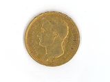 an image of a gold coin with a woman ' s face on it