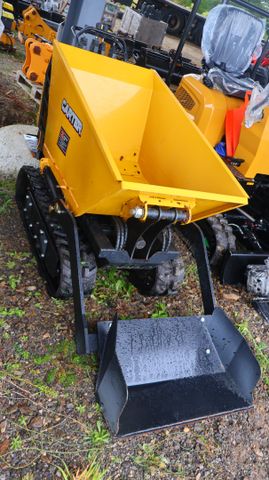 Brouette à chenilles 500kg avec moteur Briggs&Stratton, bennage h...