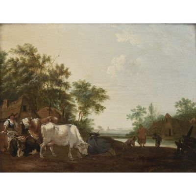 ADAM ISAACKSZ COLONIA (Rotterdam 1634 - Londres 1685)