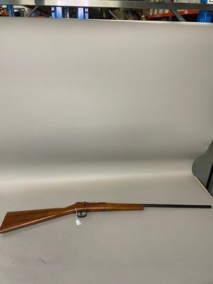 ((C) Carabine à verrou CLUB de Manufrance