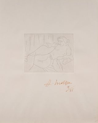 Henri MATISSE (1869-1954) d'après