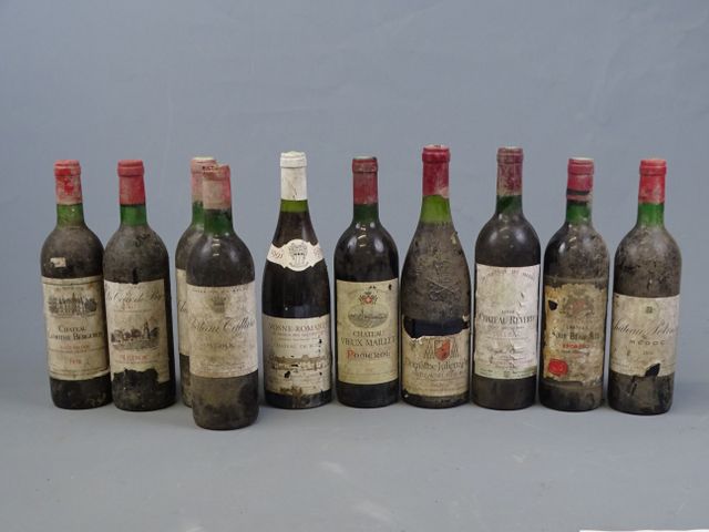 CHATEAU LAMOTHE BERGERON, Haut Médoc, cru bourgeois, MEB au châte...