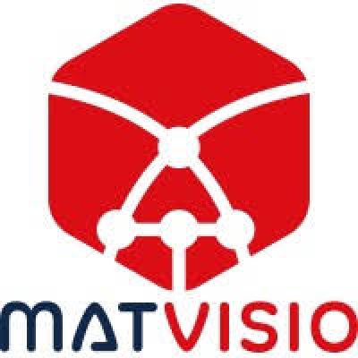Le logo Matvision apparaît sur fond blanc.