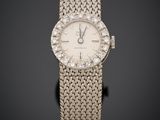 a lady ' s diamond set wrist watch