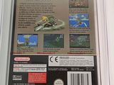 the back cover of a nintendo wii game in a plastic case
