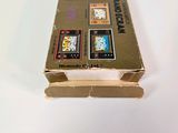 a box with a game on it sitting on a table