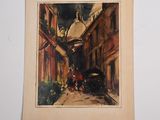 a picture of a painting on the wall of a building