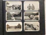 black and white photo of an old photo of a group of people