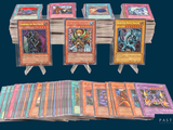 a lot of cards that are on a table