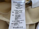an image of a label on a dress that says erika cavalni
