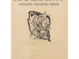 a book cover with a drawing of a man in a suit