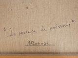 l'image d'une photo représentant une boîte sur laquelle est écrit un message