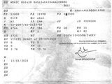 l'image d'un document sur lequel figure la photo d'une personne
