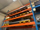 a large rack with many different types of items on it