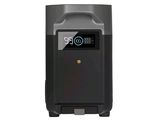 an image of a black and gray air purifier on a white background