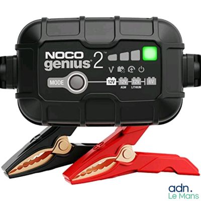 Chargeur de batterie Noco Genius 2