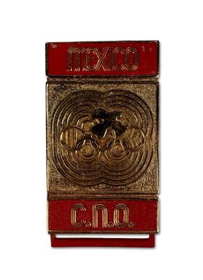 Jeux Olympiques / Mexico 1968 / Comité National Olympique