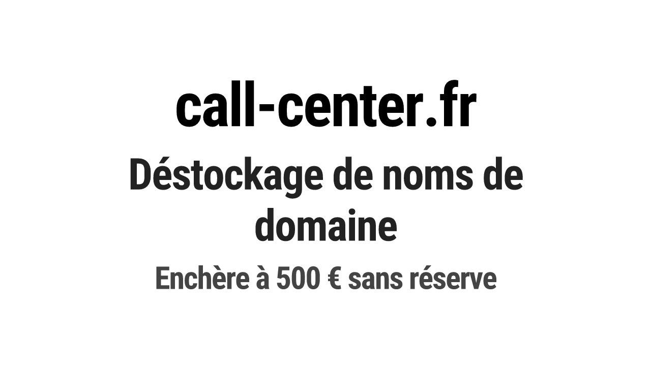 Destockage & Invendus