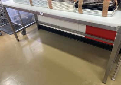 une table sur laquelle sont posées plusieurs assiettes