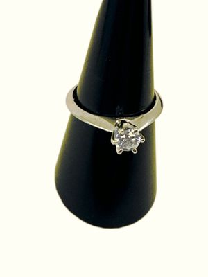 1.00 CARAT LABGRWON DIAMOND RING COLOUR G PURITY IF BRILLIAN… - Photo 1