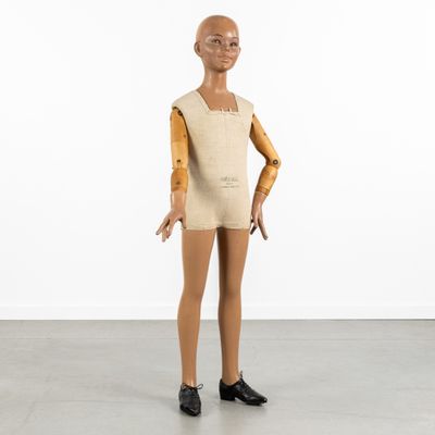 Siégel, mannequin ou poupée d'ajustement grandeur nature, bo…