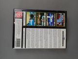 the back cover of a video game with a picture of a man on a skateboard