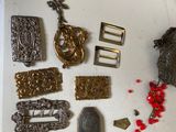 a lot of items that are sitting on a table