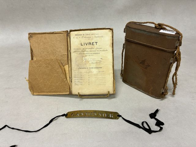 Livret du cantonnier daté du 3 mars 1930, Chemin d’intérêt commun