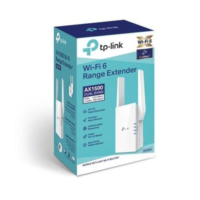 Répéteur WiFi TP-Link RE505X Blanc/ La première photo est non contract - Photo 1