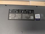 a close up of the back of a laptop