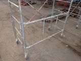 a picture of a scaffolding in a building under construction