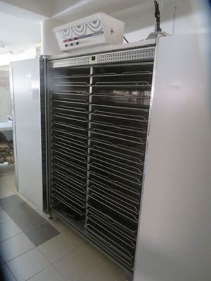 an image of a commercial food incubarator in a commercial kitchen