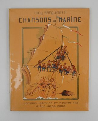 la couverture du livre *Chassons de marine*