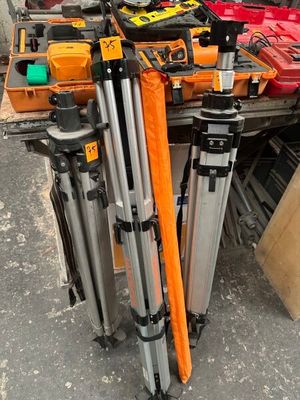 many tools on the table ready to be used