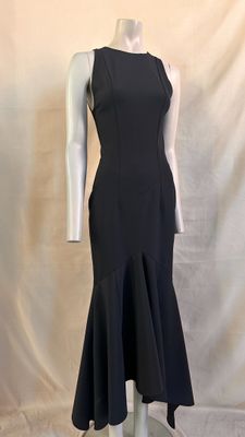 the back of a black dress on a mannequin mannequin mannequin mannequin mannequin mannequin mannequin mannequin