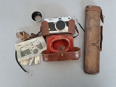 Optique FOCA 2 étoiles gravées, obj.