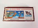 a box with a game on it sitting on a table