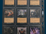 a lot of cards that are on the table