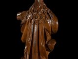 statue of a man with a crown of thorns on his head