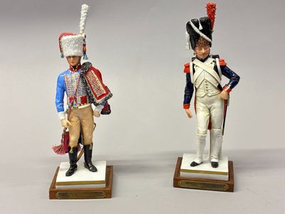 Chasseur à cheval de la garde - Trompette en grande tenue …