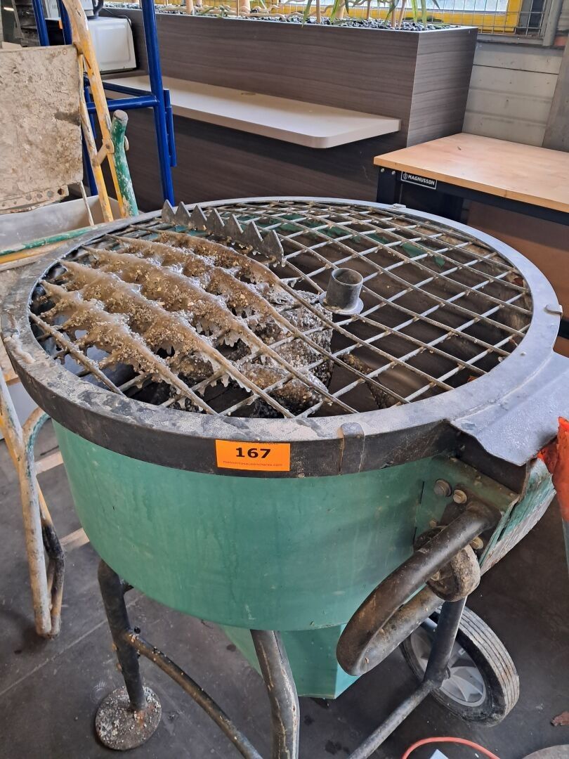Malaxeur COLLOMIX, type TMX 1000