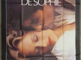 french movie poster for the film le choix de sophie