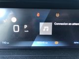 the dashboard of a car with a digital display on it ' s dashboard