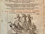 an old book with a picture of a man on a boat