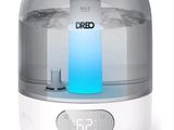 une image représentant un humidificateur sur lequel figure une horloge