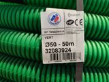 a green hose that has a price tag on it
