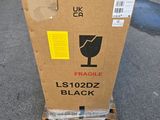 a cardboard box that is sitting on a pallet